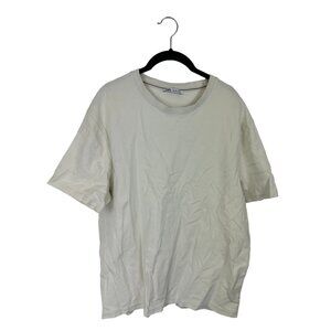 MENS Zara Cream Colored Structured T-shirt